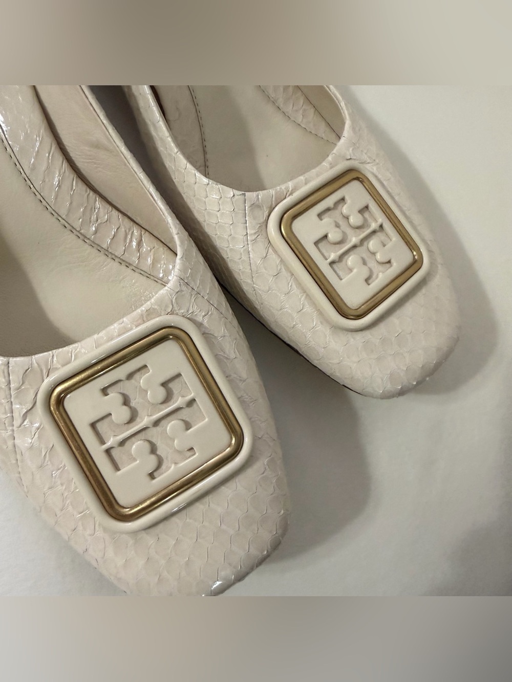 Tory Burch Georgia Pump Size 10 - Picture 8 of 9